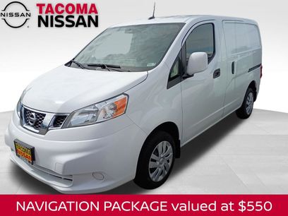 Used 2019 Nissan NV200 SV w/ Navigation Package