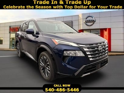 New 2026 Nissan Rogue Platinum w/ Tech Package