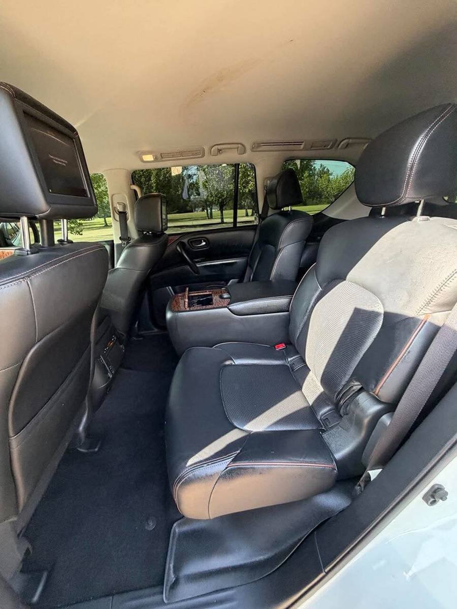 Used 2019 Nissan Armada Platinum w/ Captain's Chairs Package AWD/4WD image 13