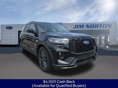 New 2026 Ford Explorer ST w/ Sun And Sound Package
