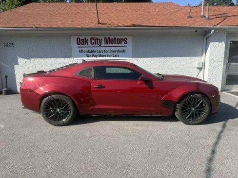 Used 2012 Chevrolet Camaro LT RWD image 4