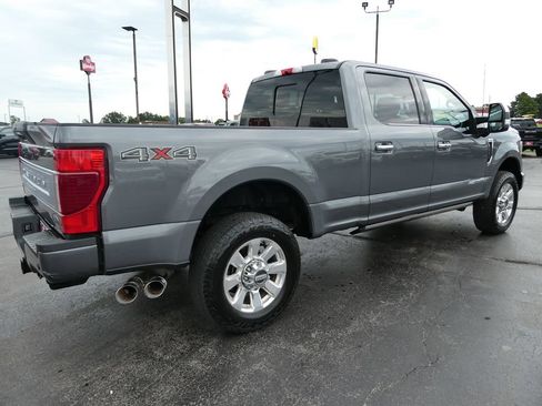 Certified 2022 Ford F350 Platinum AWD/4WD image 5