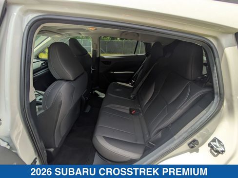 Certified 2026 Subaru Crosstrek 2.5i Premium AWD/4WD image 30