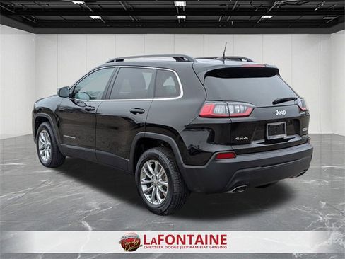 Certified 2022 Jeep Cherokee Latitude Lux image 3