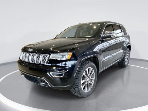 Used 2017 Jeep Grand Cherokee Overland image 1