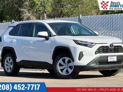 Used 2025 Toyota RAV4 LE AWD/4WD image 1