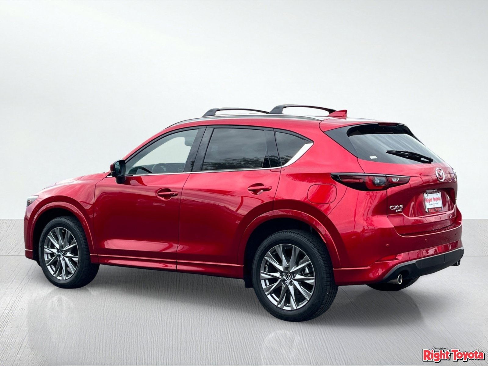 Used 2025 MAZDA CX-5 AWD 2.5 S w/ Premium Plus Pkg image 4