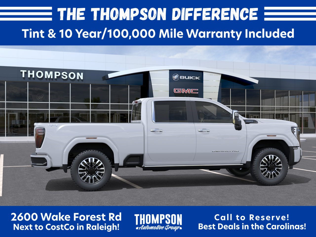 New 2026 GMC Sierra 2500 Denali Ultimate w/ Max Trailering Package AWD/4WD image 5