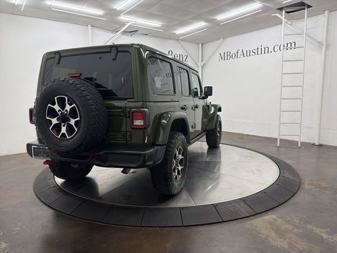 Used 2022 Jeep Wrangler Unlimited Rubicon w/ Cold Weather Group image 7