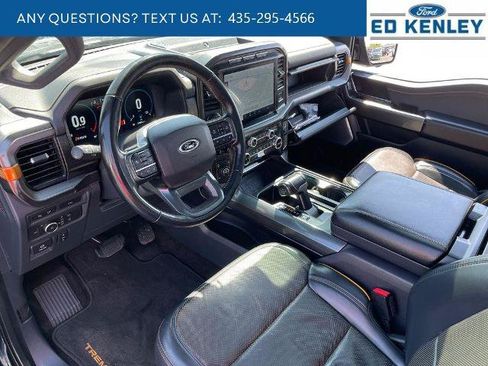 Certified 2022 Ford F150 Tremor w/ Equipment Group 402A High AWD/4WD image 4