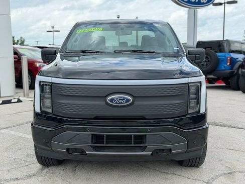 Used 2023 Ford F150 Lightning XLT w/ Equipment Group 312A High AWD/4WD image 2