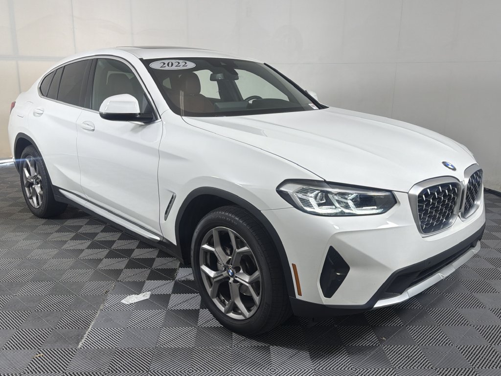 Used 2022 BMW X4 xDrive30i w/ Premium Package 2 AWD/4WD image 12