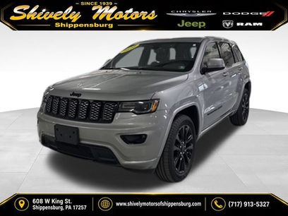 Used 2020 Jeep Grand Cherokee Altitude