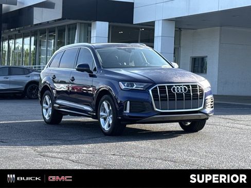 Used 2022 Audi Q7 2.0T Premium w/ Convenience Package AWD/4WD image 1