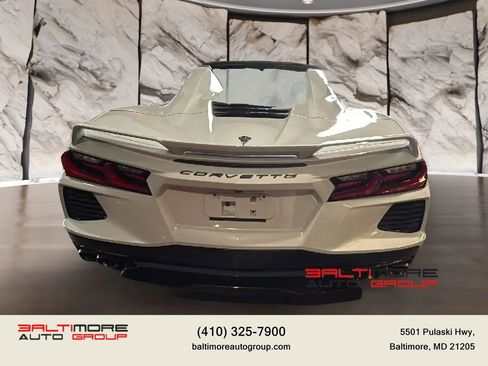 Used 2023 Chevrolet Corvette Stingray Preferred Conv w/ Z51 Performance Package RWD image 7