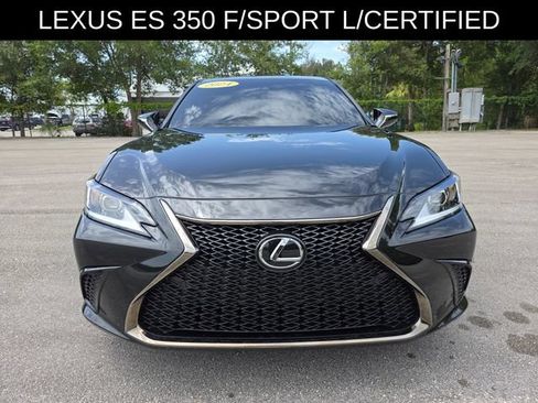Used 2024 Lexus ES 350 F Sport w/ Accessory Package (Z2) FWD image 8