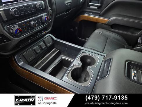Used 2017 Chevrolet Silverado 1500 LTZ w/ High Desert Package AWD/4WD image 20