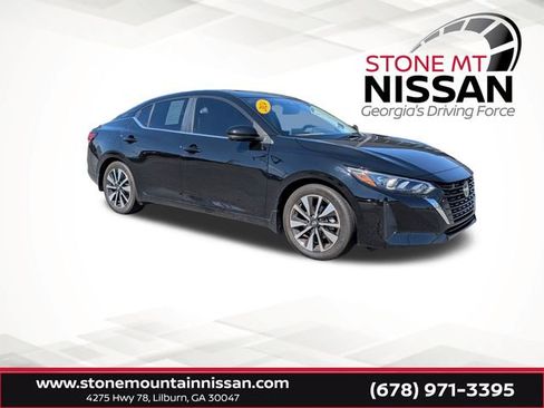 Certified 2024 Nissan Sentra SV w/ SV Premium Package image 1