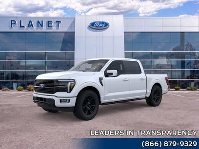New 2026 Ford F150 Platinum w/ Equipment Group 700A Standard