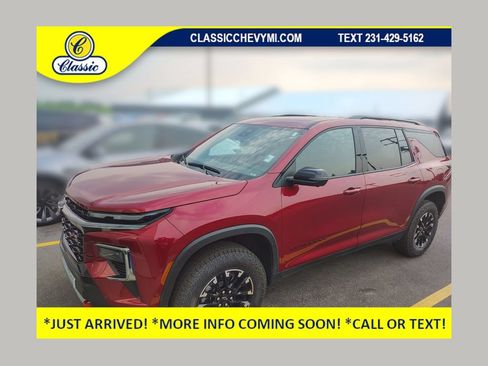Used 2024 Chevrolet Traverse Z71 w/ Enhanced Driving Package AWD/4WD image 1