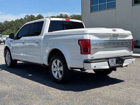 Used 2015 Ford F150 Platinum w/ Equipment Group 701A Luxury RWD image 5