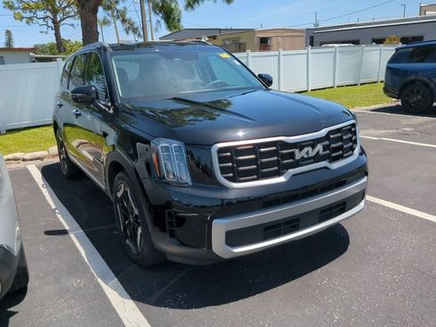 Used 2023 Kia Telluride S w/ S Sunroof Package AWD/4WD image 2