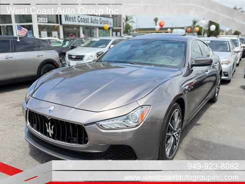 Used 2017 Maserati Ghibli RWD image 1