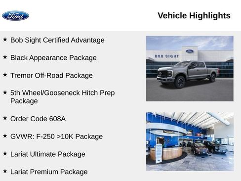New 2026 Ford F250 4x4 Crew Cab Super Duty image 2