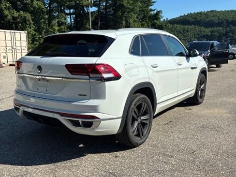 Used 2021 Volkswagen Atlas Cross Sport SE w/ Panoramic Sunroof Package AWD/4WD image 6
