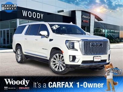 Used 2022 GMC Yukon XL Denali
