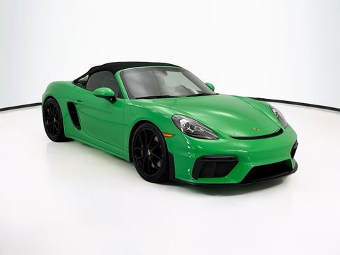 Certified 2022 Porsche 718 Boxster Spyder RWD image 9
