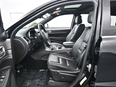 Used 2021 Jeep Grand Cherokee Limited RWD image 11