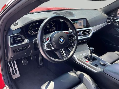 Used 2021 BMW M4 Coupe w/ Parking Assistance Package RWD image 17