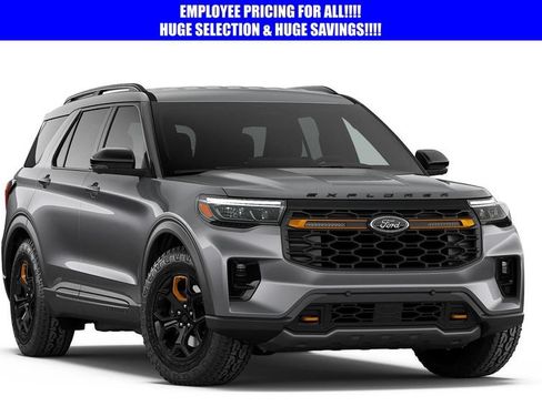 New 2026 Ford Explorer Tremor AWD/4WD image 4