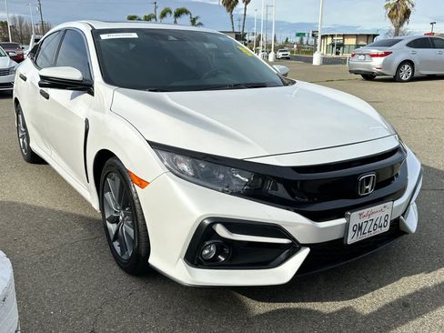Used 2021 Honda Civic EX image 3