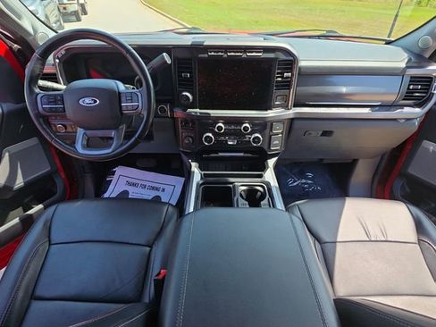 Used 2023 Ford F350 Lariat w/ Lariat Ultimate Package AWD/4WD image 10