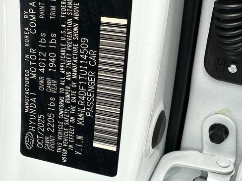 New 2026 Hyundai Elantra N Line image 16