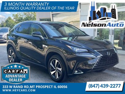 Used 2019 Lexus NX 300 AWD