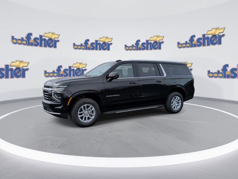 New 2026 Chevrolet Suburban LS image 4
