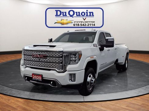 Used 2020 GMC Sierra 3500 Denali w/ Denali Ultimate Package image 1