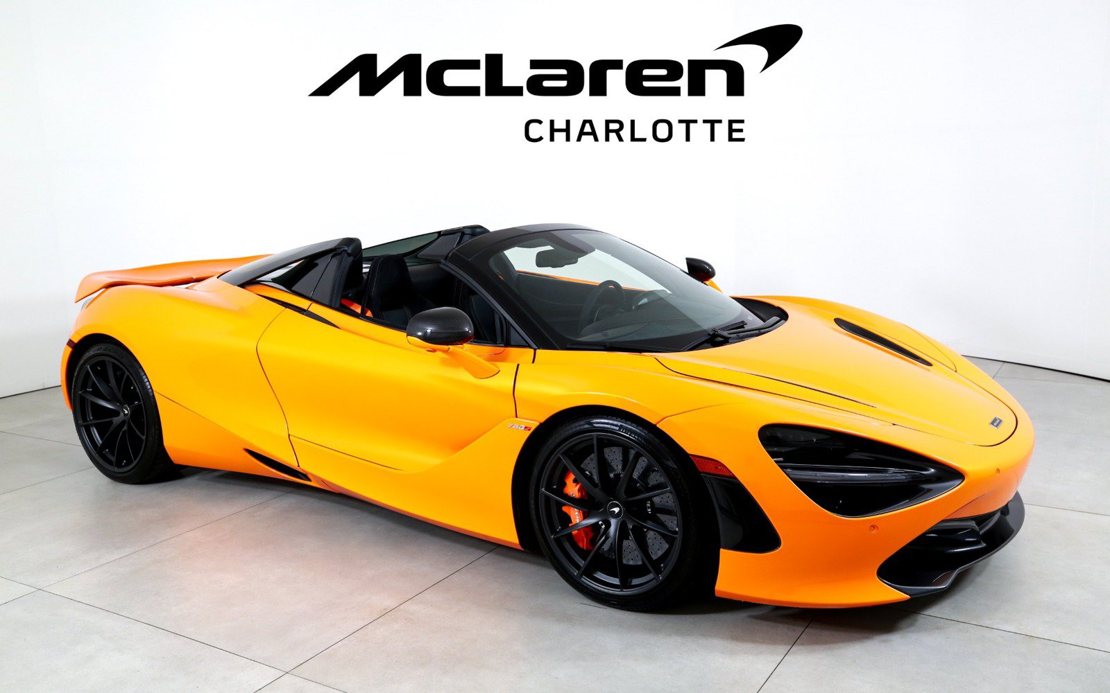Used 2020 McLaren 720S Spider RWD image 2