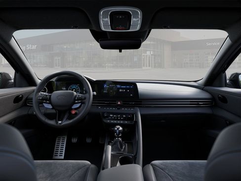 New 2025 Hyundai Elantra N image 13