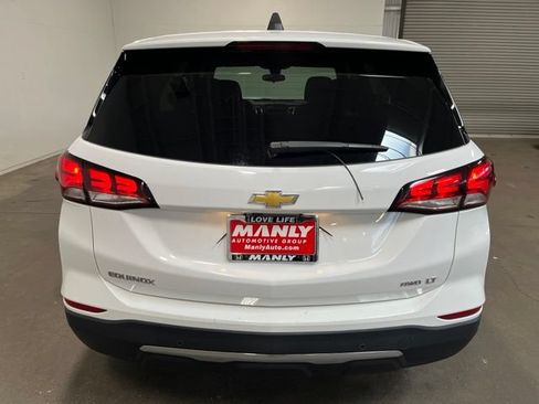 Used 2024 Chevrolet Equinox LT AWD/4WD image 4