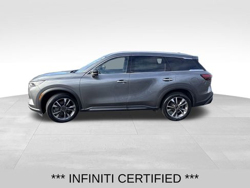 Certified 2023 INFINITI QX60 Luxe w/ Vision Package image 2