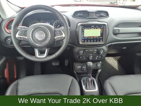 Used 2023 Jeep Renegade Trailhawk w/ Sun/Sound Group image 20