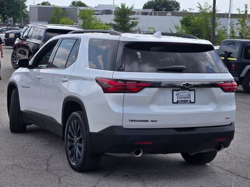 Certified 2022 Chevrolet Traverse RS w/ LPO, Floor Liner Package image 14