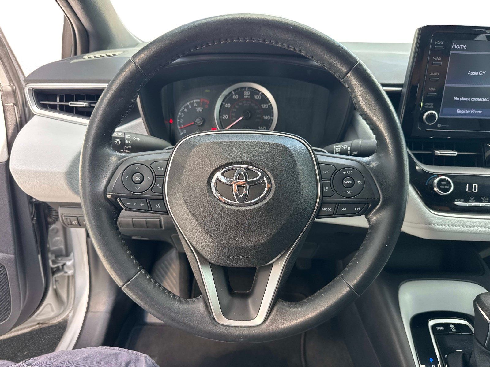 Used 2022 Toyota Corolla SE w/ SE Premium Package FWD image 27
