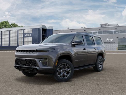 New 2026 Jeep Grand Wagoneer 4WD image 2