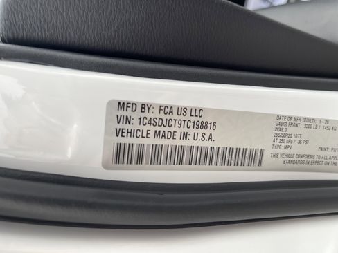 New 2026 Dodge Durango GT image 42