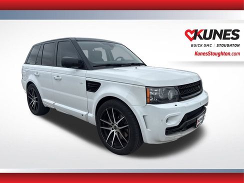 Used 2012 Land Rover Range Rover Sport Supercharged image 1